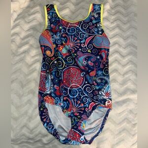 Plum Practicewear Gymnastics Leotard